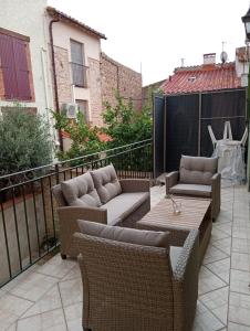 Maison 4 chambres, climatisée, terrasse, garage cadre paisible 8EGLI10