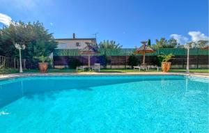 Awesome Home In Aramon With Outdoor Swimming Pool