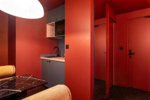 Geisha Studio design, romantisme et parking