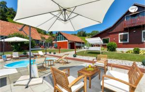 Pet Friendly Home In Mrzlo Polje