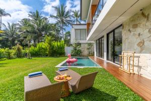 Boutique 2BR Villa with Rice Field View and Pool - Hubuddha II