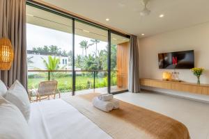 Boutique 2BR Villa with Rice Field View and Pool - Hubuddha II