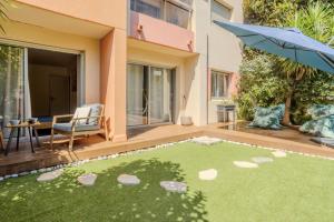 Charming 80m for 6 people with garden