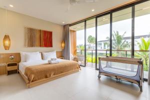 Boutique 2BR Villa with Rice Field View and Pool - Hubuddha II