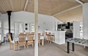 Nice Home In Tarm With Sauna