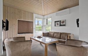 Nice Home In Tarm With Sauna