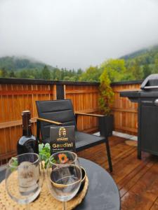 Chata u lanovky Pustevny