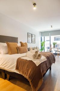 Chic Studio Escape for 3 in Lively Las Condes