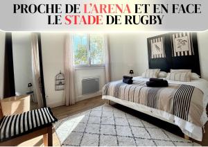 Suite climatisée -Proche Arena & Grands buffets