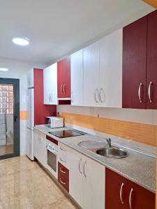 apartamento aguadulce playa con WIFI