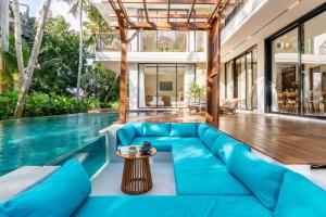 Luxury 3BR Villa With Private Rice Field View - Hubuddha III