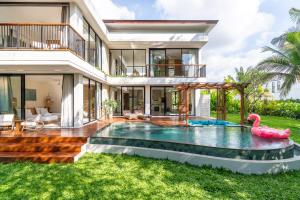 Luxury 3BR Villa With Private Rice Field View - Hubuddha III