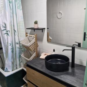 RentitSpain Ático en primera línea de playa Terraza y piscina