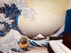 B 3rooms MAX10people 6min Shinjuku 11min Shibuya 12min walk Ikebukuro LEON RESORT IKEBUKURO traditional Japanese room 池袋 最大10名