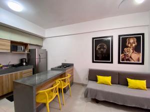 Studio Unique 2802 com garagem á 15 min do centro de Belém