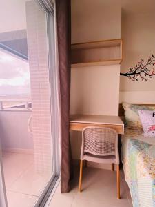 Studio Unique 2802 com garagem á 15 min do centro de Belém