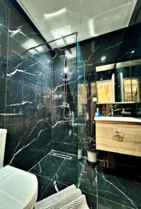 Luxurious apartment with private jacuzzi