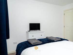 Bellfield - Walk away from Dundee University - 2 Bedrooms - 2 Bathrooms - 2 King Beds - Smart TVs - Fully Equipped - Parking - Close to City Centre - CENTRAL SERVICED APARTMENTS x CENTRAL SHORT LETS