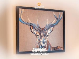 Bellfield - Walk away from Dundee University - 2 Bedrooms - 2 Bathrooms - 2 King Beds - Smart TVs - Fully Equipped - Parking - Close to City Centre - CENTRAL SERVICED APARTMENTS x CENTRAL SHORT LETS