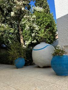 La chambre dorée avec jardin privé