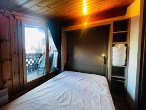 Bel appartement 4 pièces avec mezzanine et WIFI, 2 salles de bain aux Saisies - FR-1-293-63