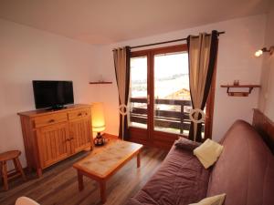 Studio cabine 4 pers, vue sud Les Saisies - FR-1-293-172