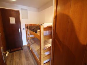 Studio cabine 4 pers, vue sud Les Saisies - FR-1-293-172