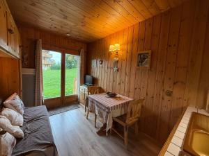 Studio près des pistes Les Saisies, pour 2 personnes - FR-1-293-184