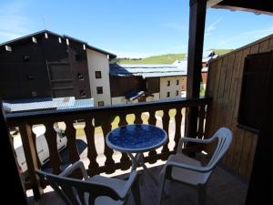 Les Saisies - Charmant studio pour 3 avec balcon exposé sud - FR-1-293-188