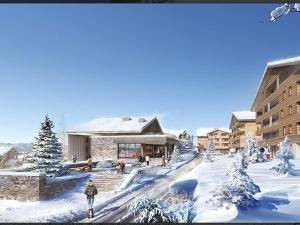 Appartement 3* 6 pers avec animaux, parking, Hauteluce - FR-1-293-240