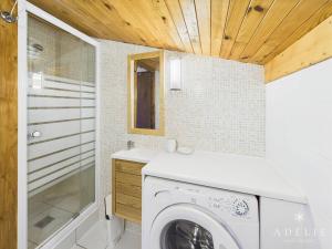 Duplex rénové avec balcon et parking, à 100m des pistes - FR-1-398-529