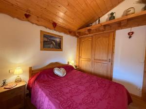 Appartement T3 Les Saisies, 6 pers, balcon, 2 sdb, casier à skis - FR-1-293-225