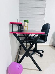 Cómodo alojamiento familiar al sur de Cancún con 2 habitaciones y cocina