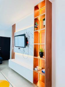 Cómodo alojamiento familiar al sur de Cancún con 2 habitaciones y cocina