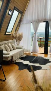 Chalé Alto do Morro 2 - conforto e vista deslumbrante