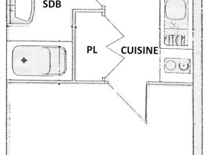 Les Saisies: Appartement 2P pour 5 pers, proche pistes - FR-1-293-308