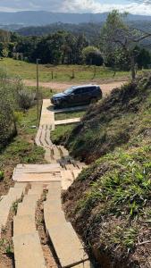 Chalé Alto do Morro 2 - conforto e vista deslumbrante