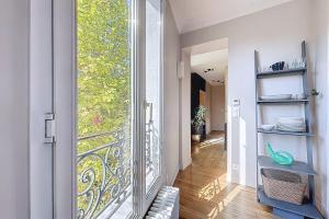 Bright apartment in Mouzaïa Paris 19th arrondissement