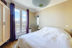 Bright apartment in Mouzaïa Paris 19th arrondissement