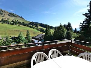 Appartement confortable 40m² pour 6 pers. proche pistes de ski, grande terrasse - FR-1-458-93