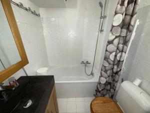 Studio cosy Les Saisies - 2 pers, 14m², vue sur pistes - FR-1-293-368