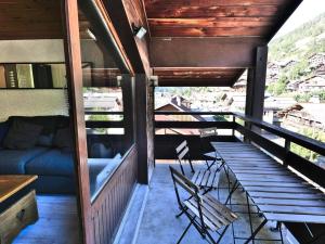 Superbe Studio Mezzanine Rénové au Cœur du Grand Bornand – 4 Couchages, Balcon, Proche Commerces et Ski - FR-1-458-162