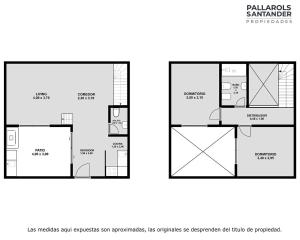 Palermo apartment 2 bedrooms patio and grill
