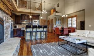 Deer Valley Lakeside Ski House Sleeps 16