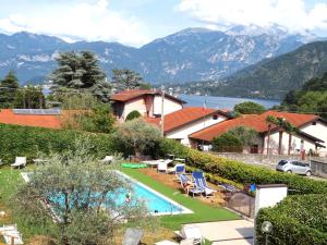 Appartamento 2 livelli con vista Lago di Como