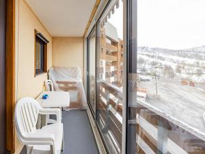 Studio cosy 4 pers, balcon sud, à 30m des cours ESF - FR-1-807-101