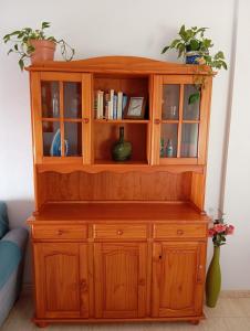 One-bedroom flat 200m from the beach