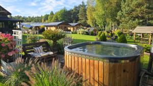 VIP VILLAGE Las Woda Rower - Podgrzewany Basen, Balia, Sauna