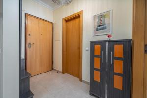 Sunlit Poolside Retreat w Balcony by HostWise