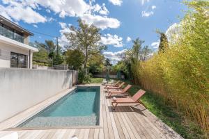 Albaé - Climatisé - Piscine - Parking - Provence